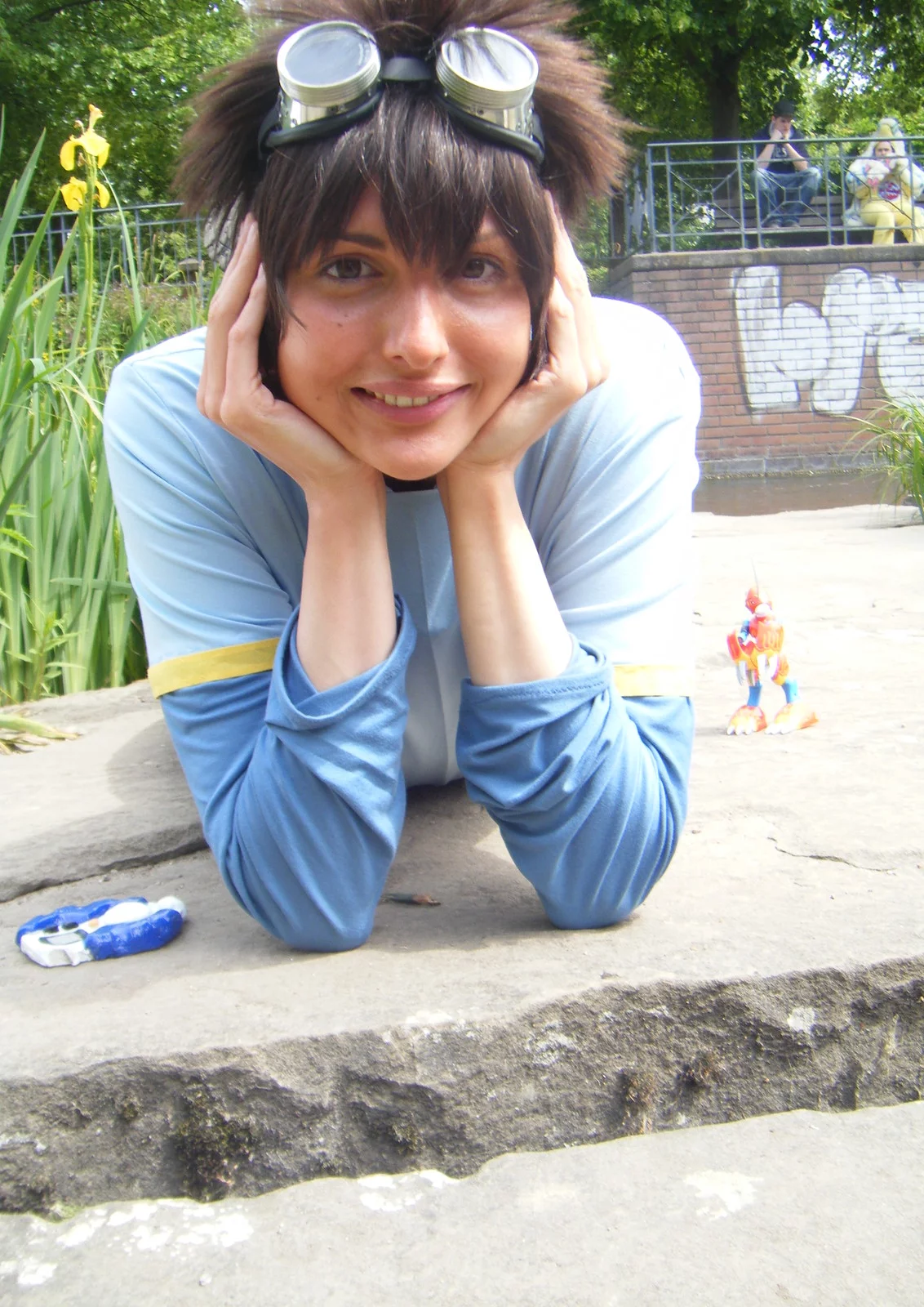 Cosplay-Cover: Daisuke (Davis) Motomiya [Movie IV]