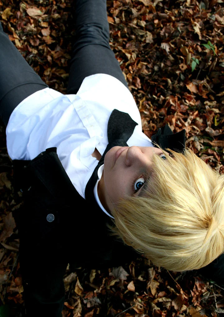 Cosplay-Cover: Len Kagamine - Scarlet Moon