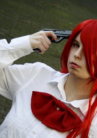 Cosplay-Cover: Mitsuru Kirijo (Schuluniform)