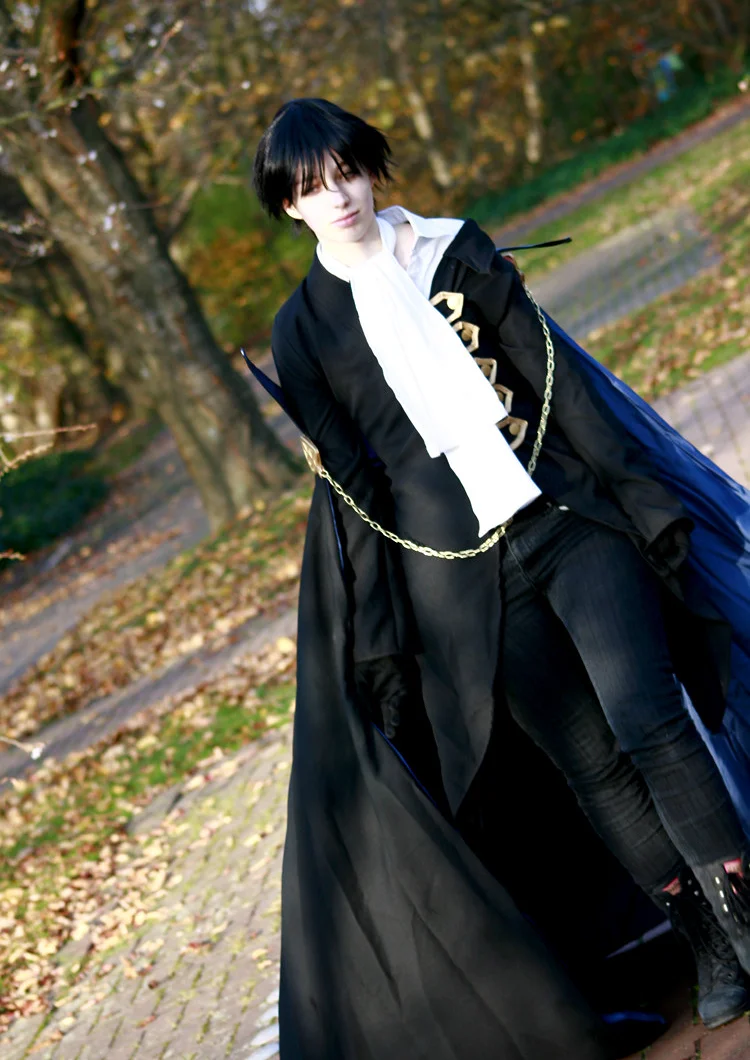 Cosplay-Cover: Subaru (Tokyo Revalations)