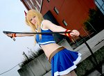 Cosplay-Cover: Lucy Heartfilia [Fighting Festival Arc]