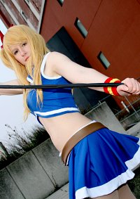 Cosplay-Cover: Lucy Heartfilia [Fighting Festival Arc]