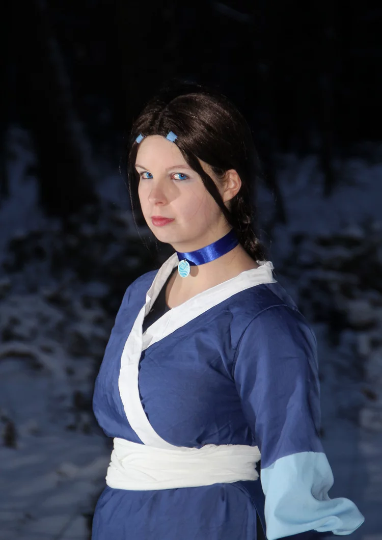 Cosplay-Cover: Katara (book 1 ending)