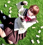 Cosplay-Cover: Hitomi Kanzaki