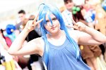 Cosplay-Cover: Konata Izumi (Sommerkleidung)