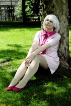 Cosplay-Cover: Lisanna Strauss (Child Vers.)
