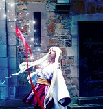 Cosplay-Cover: Kamikaze Kaito Jeanne (1. Verwandlung)