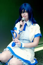 Cosplay-Cover: Chihaya Kisaragi (Shiny festa)