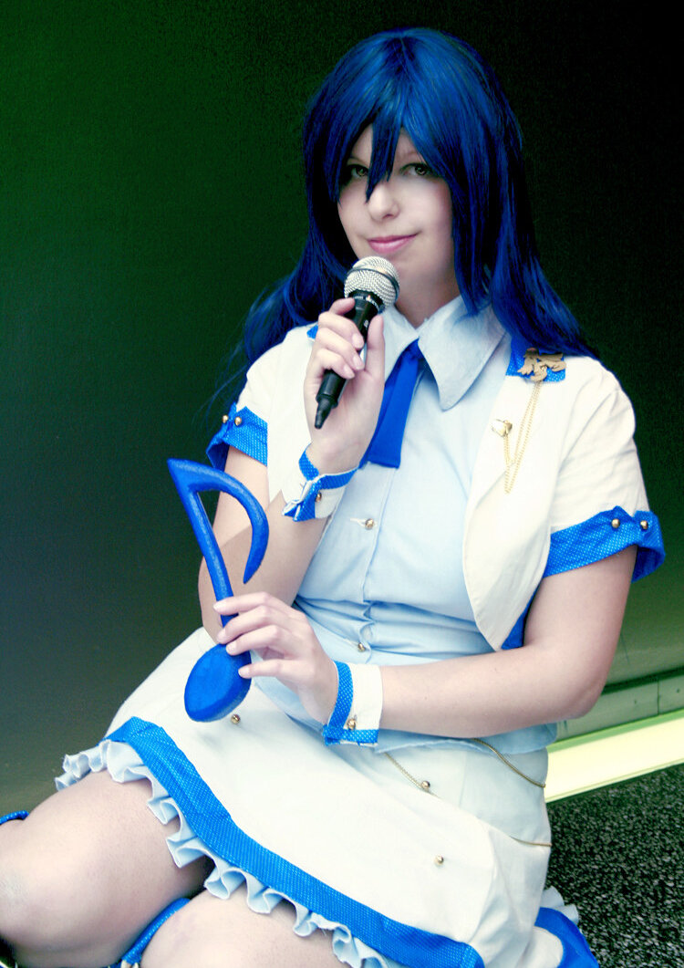 Cosplay-Cover: Chihaya Kisaragi (Shiny festa)