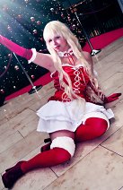 Cosplay-Cover: Sheryl Nome (christmas)