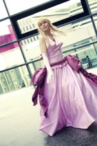 Cosplay-Cover: Lucy Heartphilia [Ball Gown]