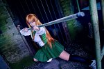 Cosplay-Cover: Rei Miyamoto (Schuluniform)