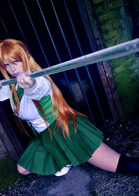 Cosplay-Cover: Rei Miyamoto (Schuluniform)