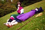 Cosplay-Cover: Sango (Kimono)