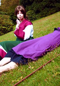 Cosplay-Cover: Sango (Kimono)