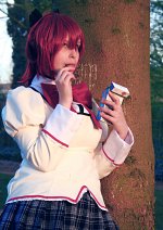 Cosplay-Cover: Kyoko Sakura (Schuluniform)