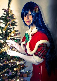 Cosplay-Cover: Chihaya Kisaragi (Holy Night Gifter)