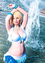 Cosplay-Cover: Eri Ayase (Natsuiro Egao de 1,2,Jump!)