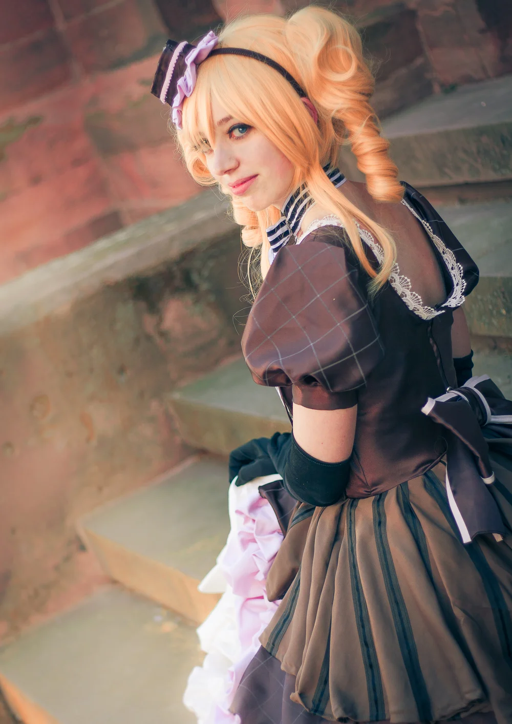 Cosplay-Cover: Elizabeth Midford (Valentine
