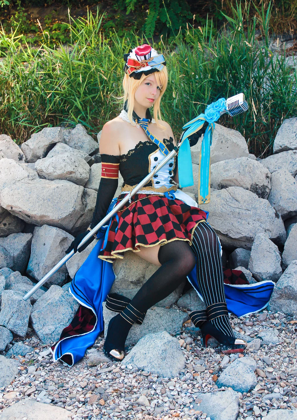 Cosplay-Cover: Eri Ayase (Café Maid)
