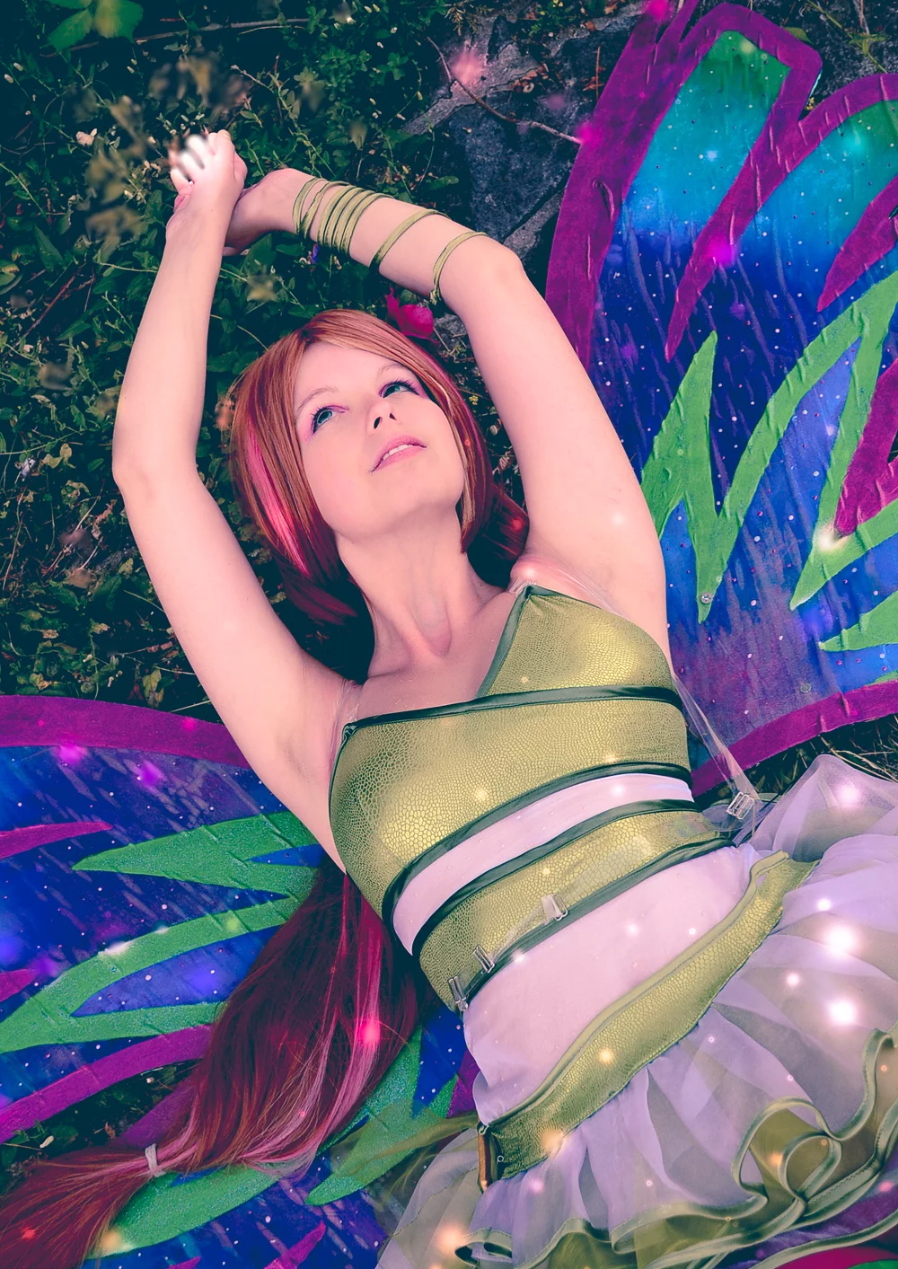 Cosplay-Cover: Flora (Sirenix)