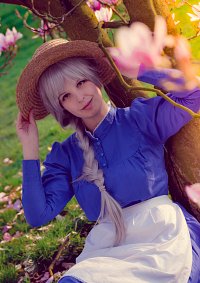 Cosplay-Cover: Sophie Hatter (blue dress)