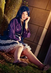 Cosplay-Cover: Azusa Miura (Yukata maid)