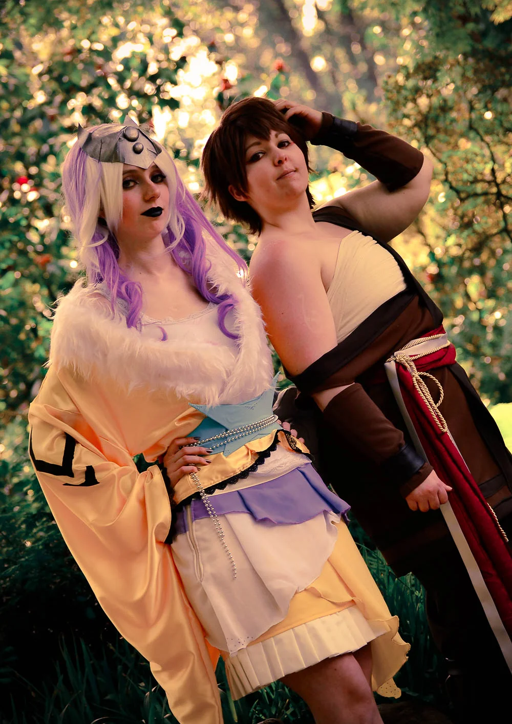 Cosplay-Cover: Raikou (Gijinka) *neu*