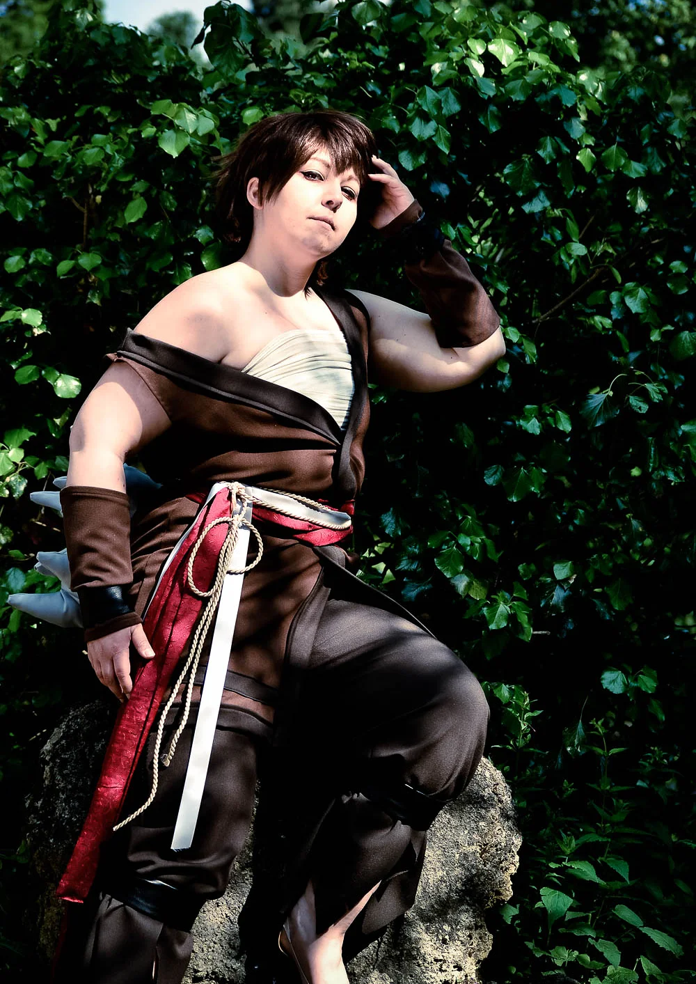 Cosplay-Cover: Entei Gijinka