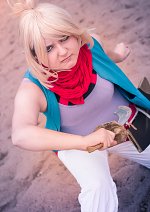 Cosplay-Cover: Tetra