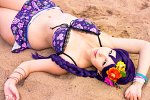 Cosplay-Cover: Nozomi Toujo (pool party)