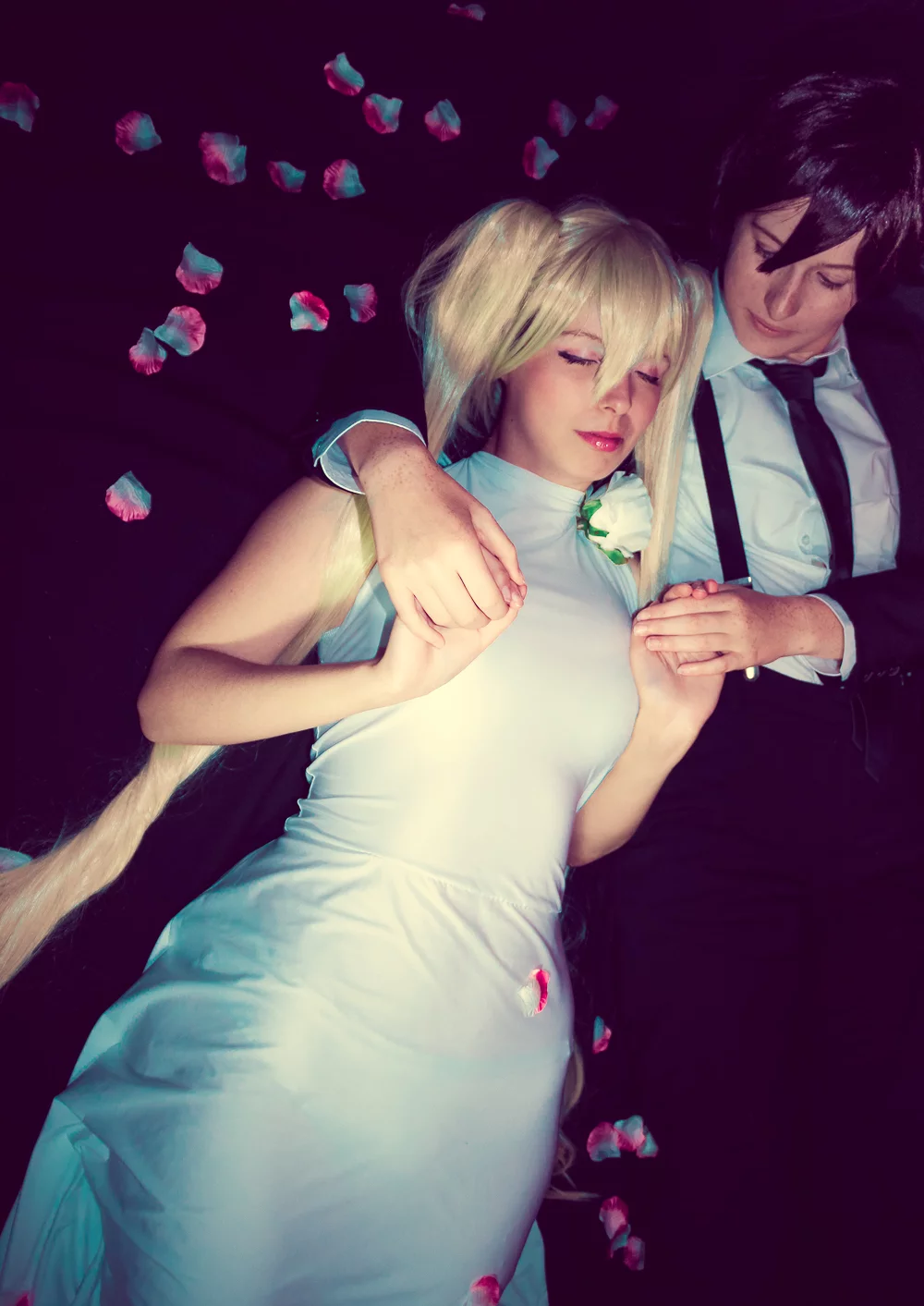 Cosplay-Cover: White / Mary Macbeth (Ending Dress)