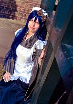 Cosplay-Cover: Umi Sonoda (unidolized Café Maid)