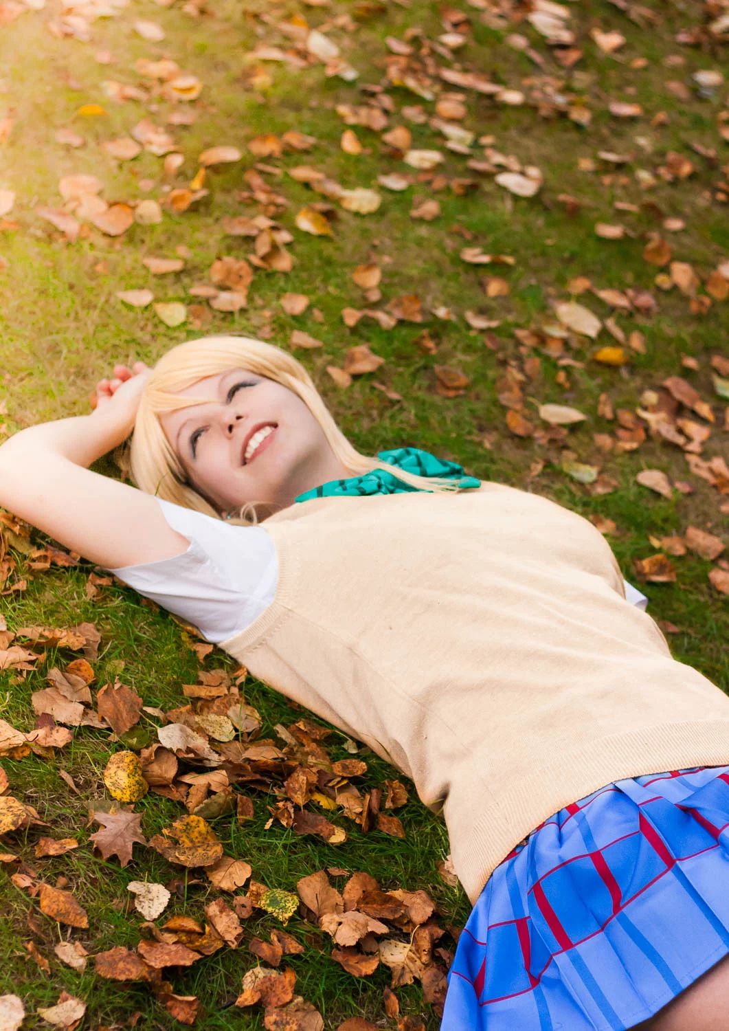 Cosplay-Cover: Eri Ayase (Summer schooluniform)