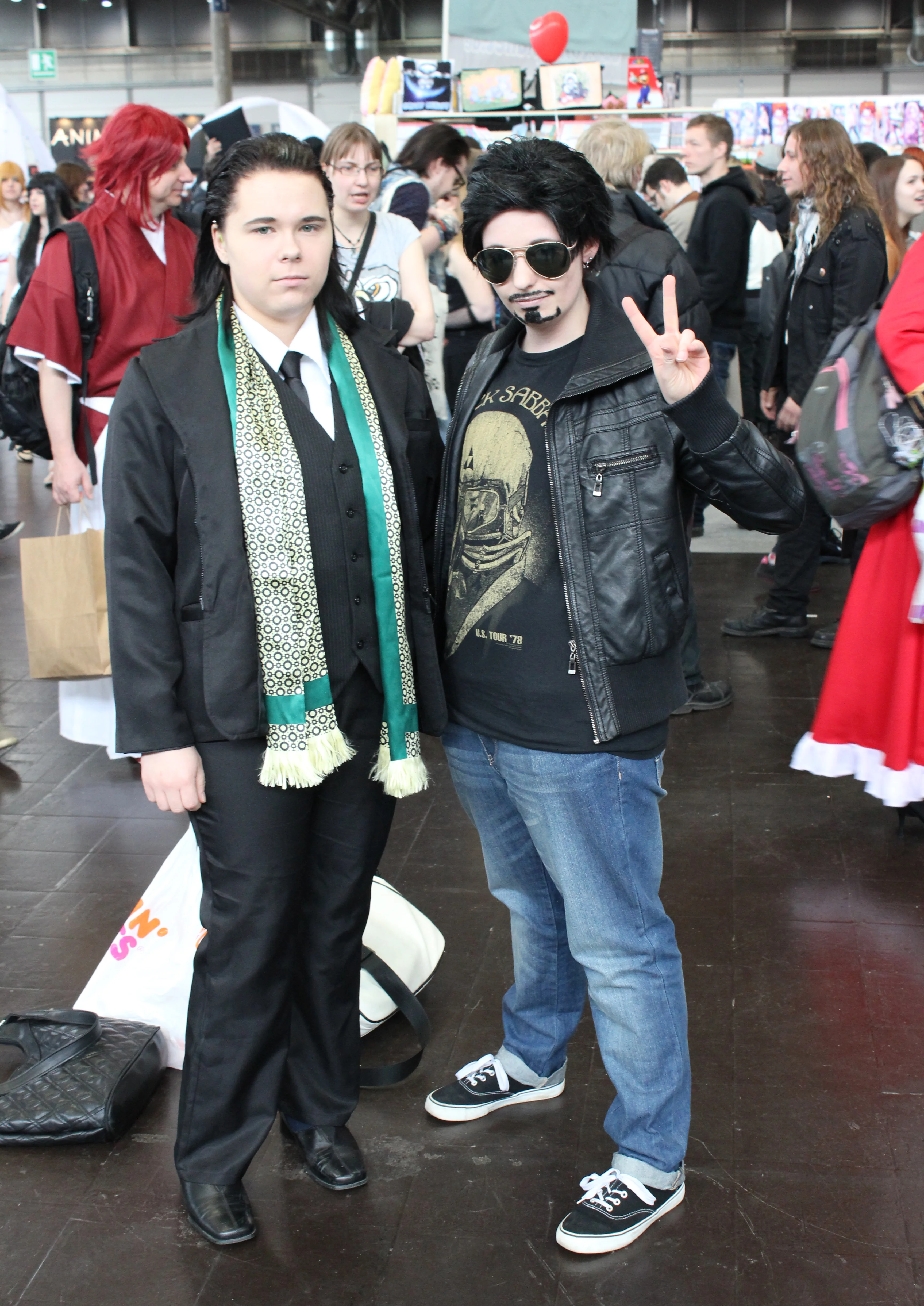 Cosplay-Cover: Loki