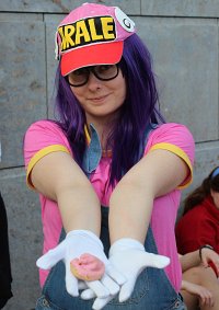 Cosplay-Cover: Arale