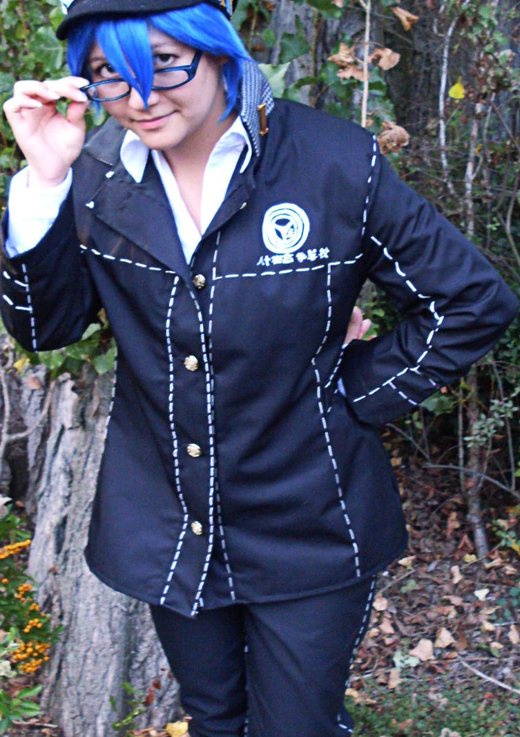 Cosplay-Cover: Naoto Shirogane