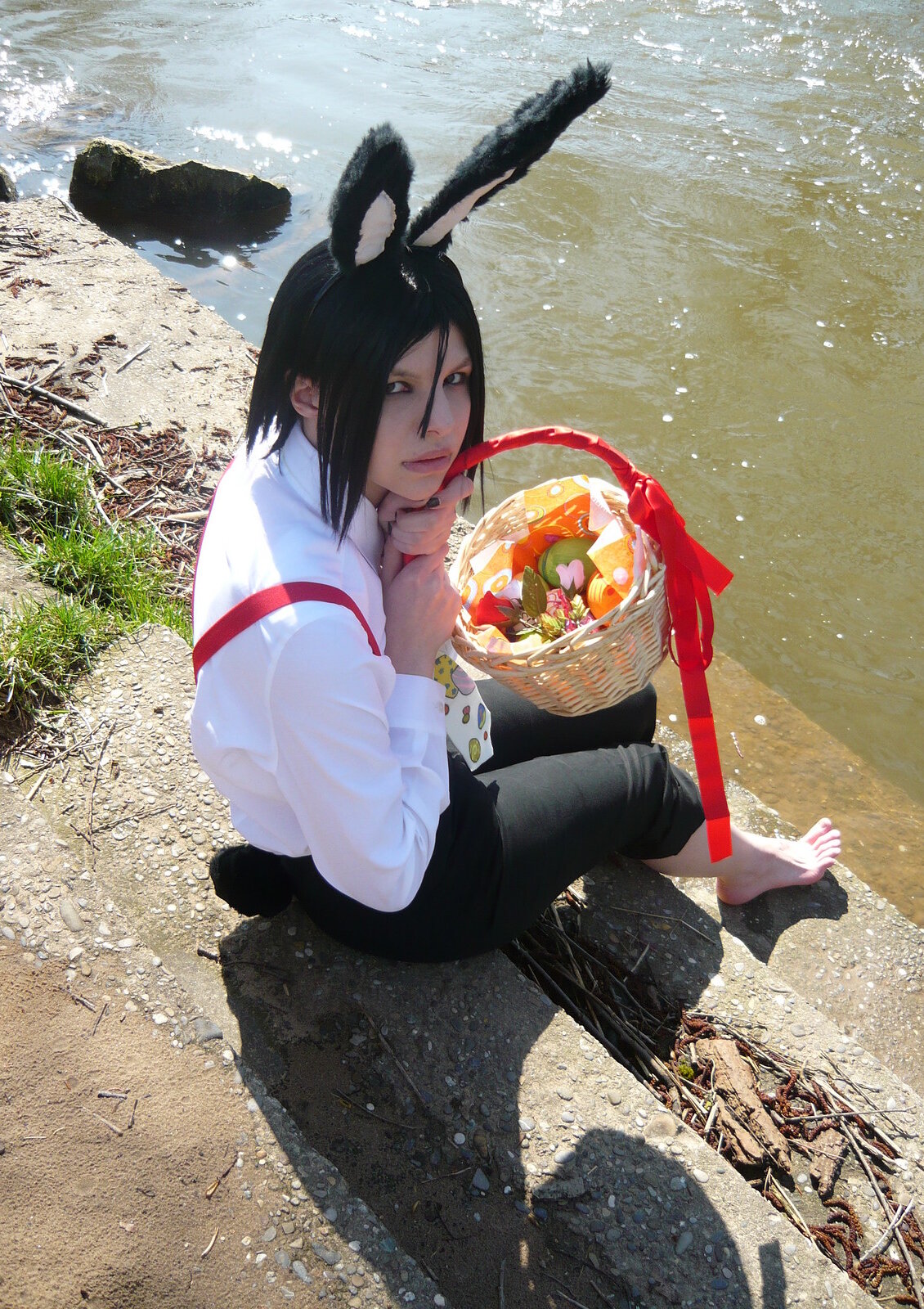 Cosplay-Cover: SeBunny (Sebastian Easter Version)