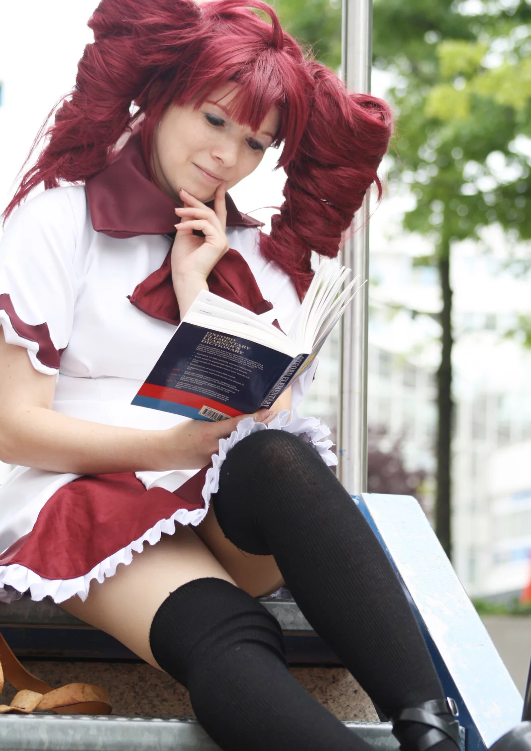 Cosplay-Cover: Kasane Teto (Cinderella School)