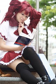 Cosplay-Cover: Kasane Teto (Cinderella School)