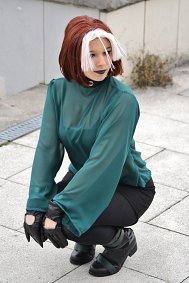 Cosplay-Cover: Rogue (Zivil 1) [X-men Evolution]