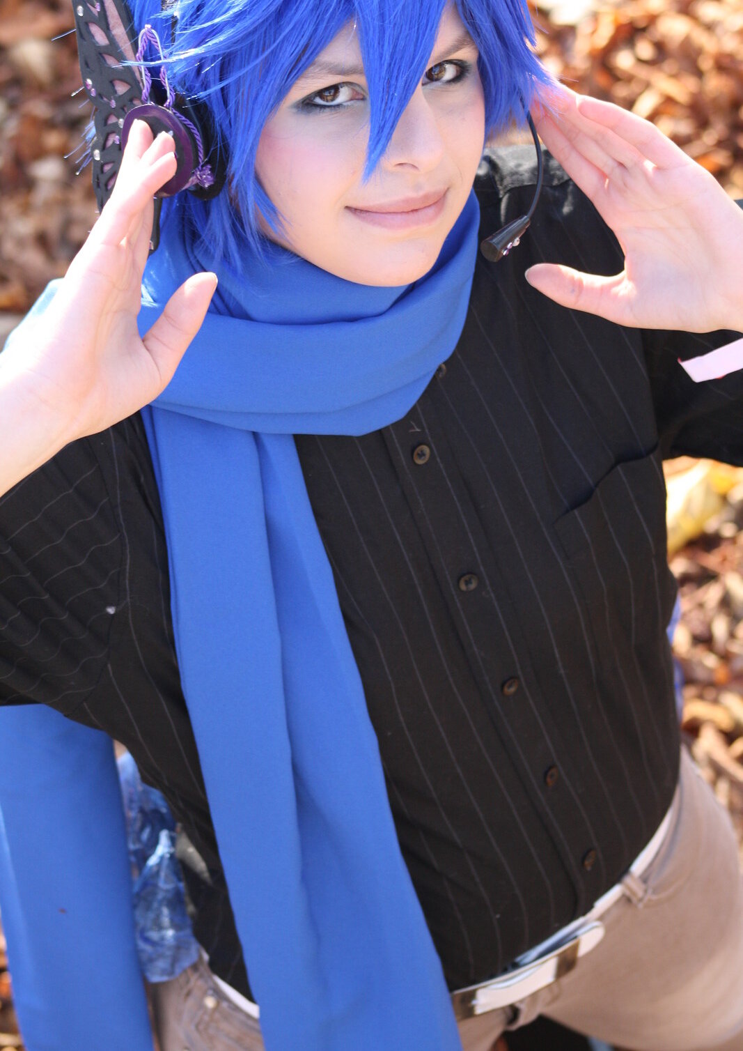 Cosplay-Cover: Kaito Shion ~ Magnet