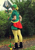 Cosplay-Cover: Rayquaza - Gijinka