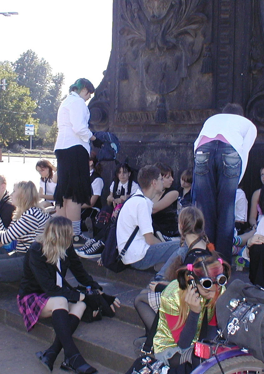 Cosplay-Cover: Schulmädel