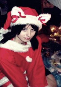 Cosplay-Cover: Momo Hinamori ♥ X-mas fanart