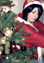 Cosplay-Cover: Kuchiki Rukia - X-Mas FanArt