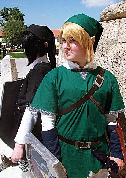 Cosplay-Cover: Link