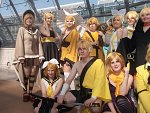 Cosplay-Cover: Kagamine Rin (Senbon Sakura)