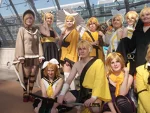 Cosplay-Cover: Kagamine Rin (Senbon Sakura)