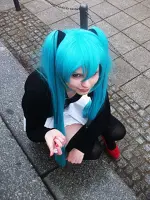 Cosplay-Cover: Hatsune Miku ~ ↑Jinsei Game ↓
